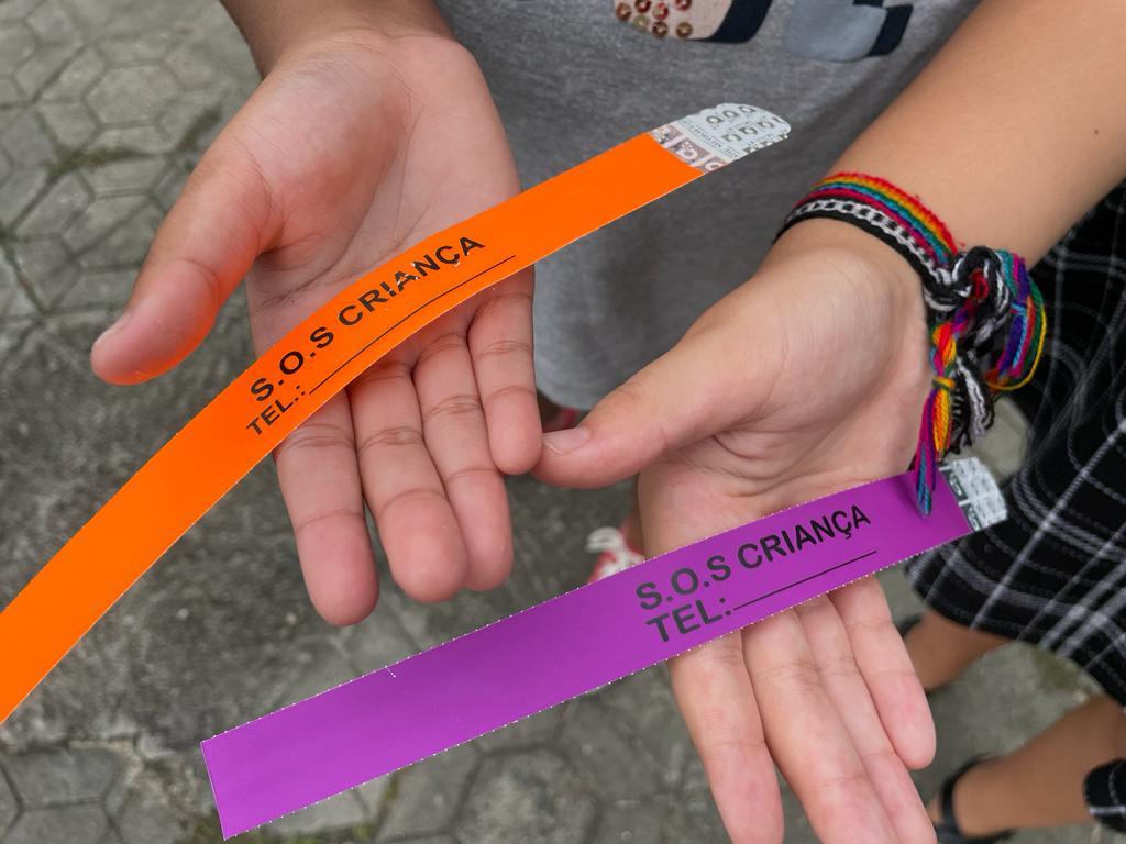 Carnaval em Quissamã: Prefeitura vai distribuir pulseiras para identificação de crianças