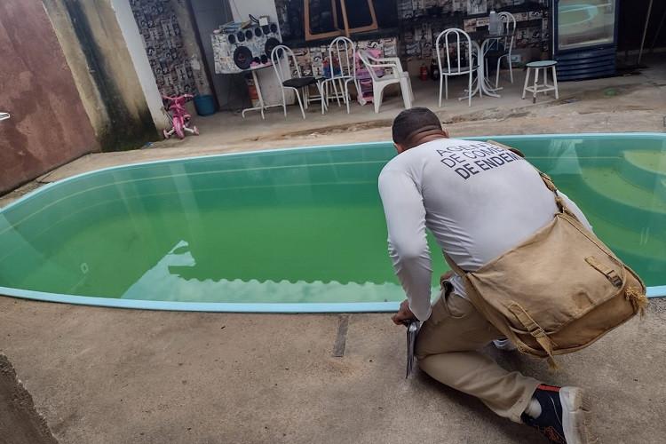 CCZ alerta para os possíveis criadouros do Aedes aegypti