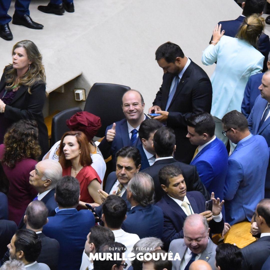 Deputado Murillo Gouvêa é empossado em Brasília