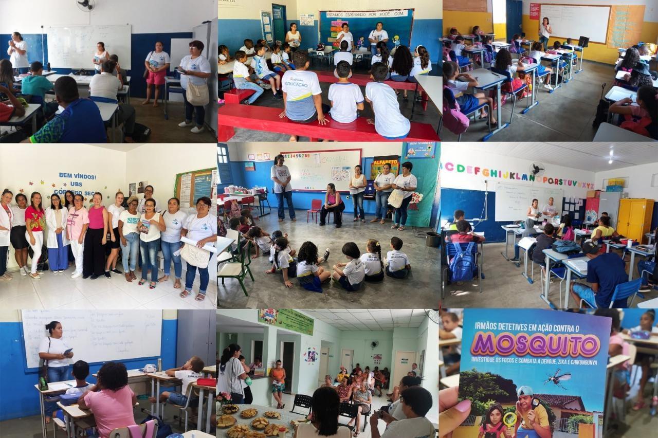 Equipe de Educação em Saúde reforça ações em Itaperuna