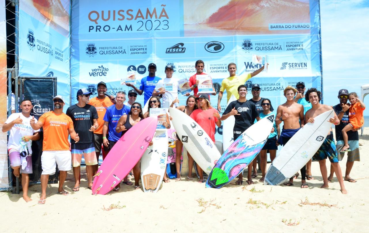Etapa de surfe em Barra do Furado encerra com disputas entre os melhores  atletas do Estado do Rio 