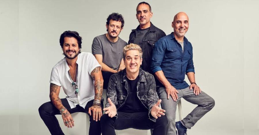 Jota Quest e Gustavo Mioto se apresentam no final de semana