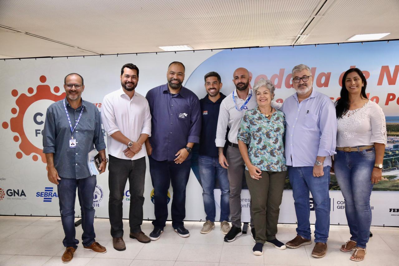 Prefeitura participa de Rodada de Negócios com empresas do Porto do Açu