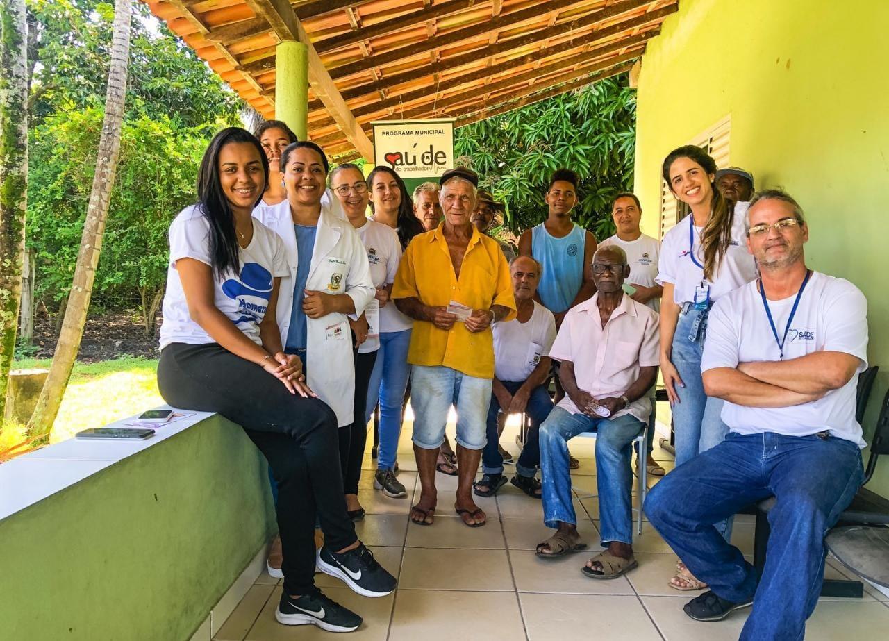 Secretaria de Saúde de Itaperuna promove palestra na UBS da Penha