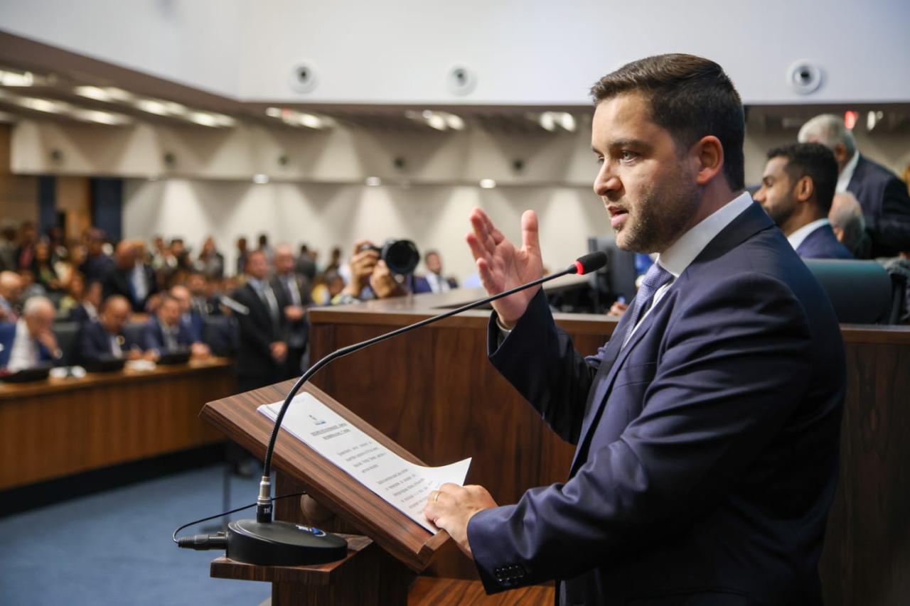 Vice-governador do Rio participa da sessão de abertura da Assembleia Legislativa