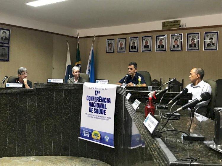 ACONTECEU NA ÚLTIMA TERÇA (14) EM ITALVA A ETAPA MUNICIPAL DE CONFERÊNCIA NACIONAL DE SAÚDE