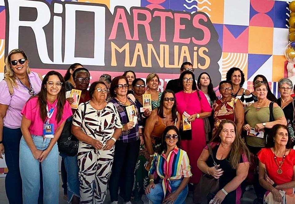 Artistas da Casa do Artesão participaram da maior feira de artesanato da América Latina