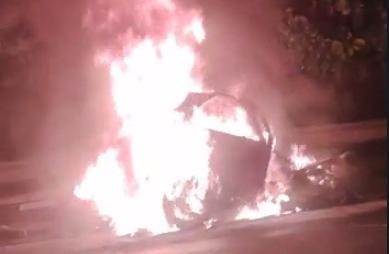 Campos - Grave acidente mata motorista carbonizado na BR-101