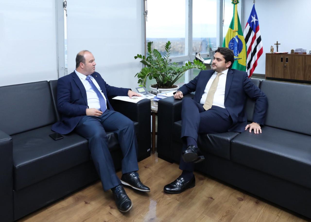 Deputado do Rio se reúne com Ministro das Comunicações para falar sobre internet e telefonia para a população do Rio