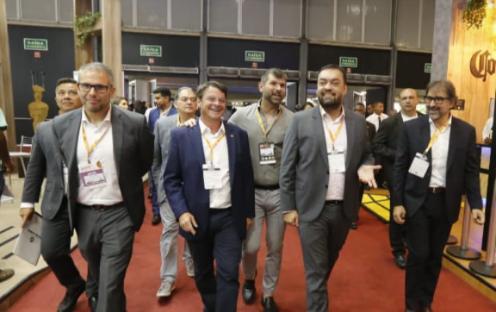 Governador Cláudio Castro participa da abertura da SRE Trade Show, o maior evento do varejo alimentício