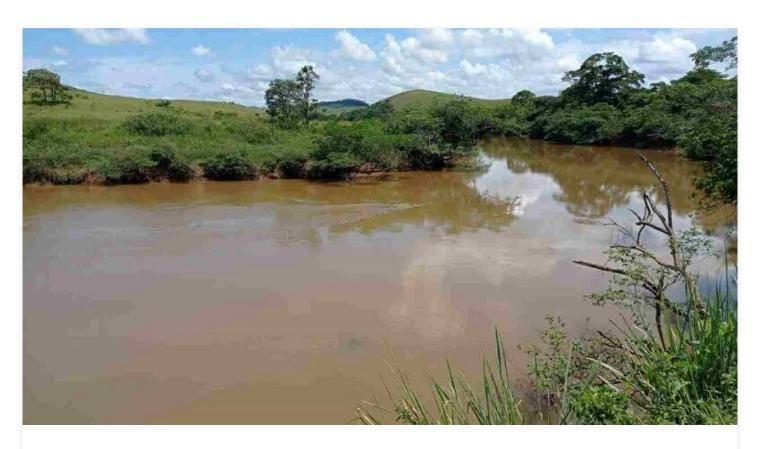 Itaperuna: Menina morre afogada e padrasto desaparece no Rio Muriaé
