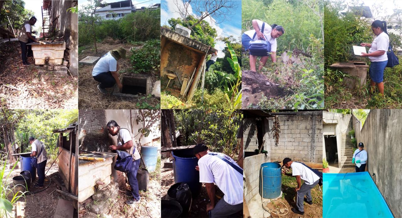 Itaperuna reforça ações de combate ao Aedes aegypti 