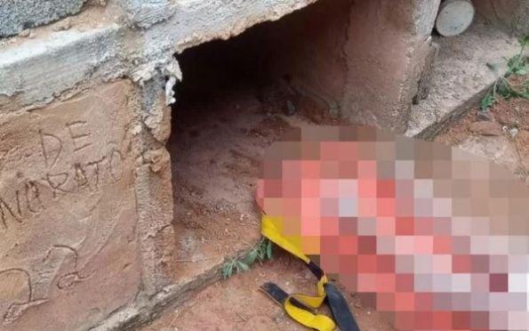Mulher enterrada viva em MG ficou pelo menos 10 horas no túmulo