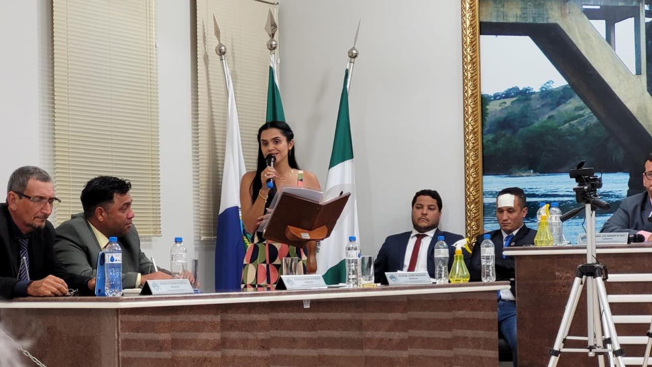 Prefeita Geane Vincler tem contas aprovadas