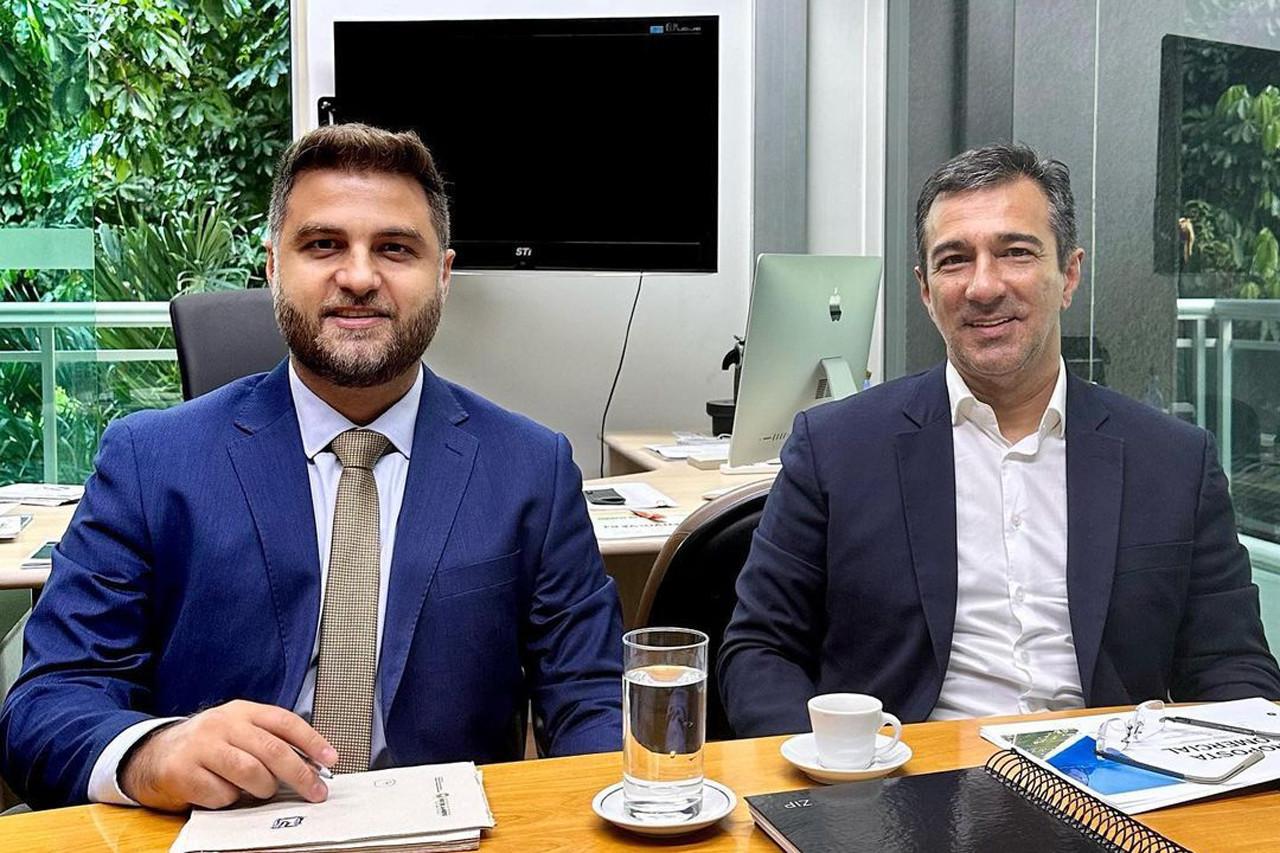 Prefeito destaca o novo condomínio industrial de Campos para atrair negócios