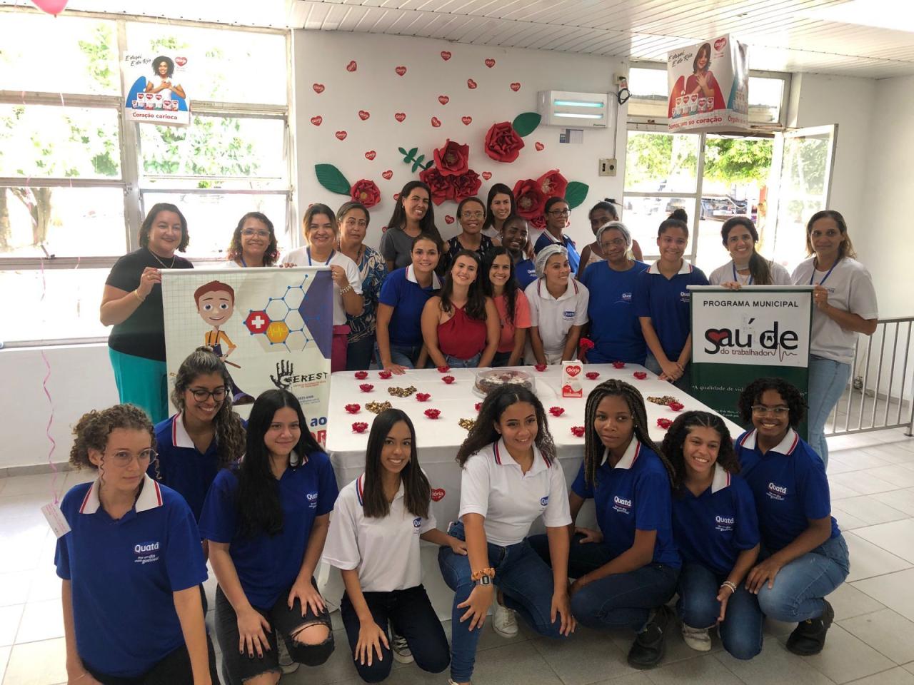 PST e CEREST-No promovem encontro com mulheres trabalhadoras em Itaperuna