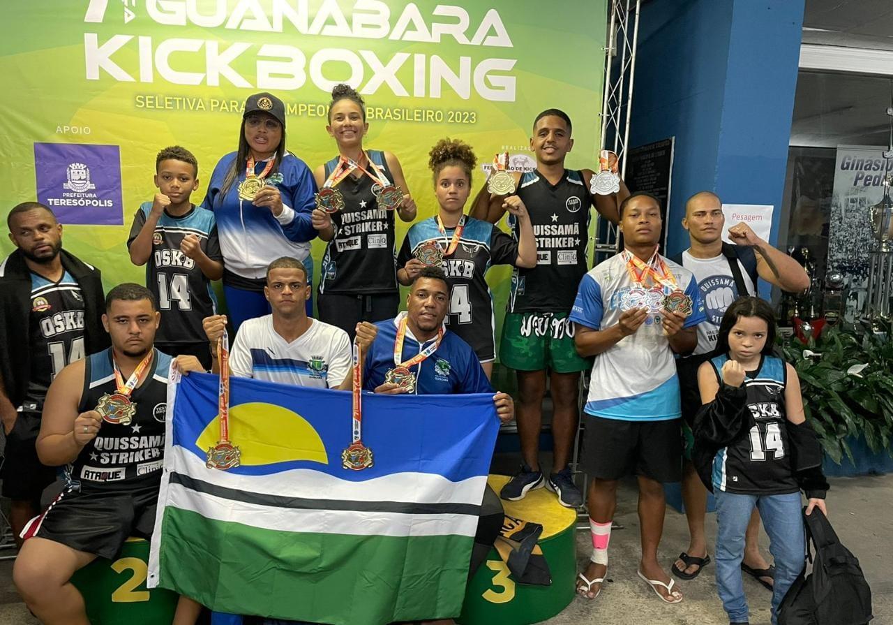 Quissamã classifica sete atletas para o Campeonato Brasileiro de Kickboxing