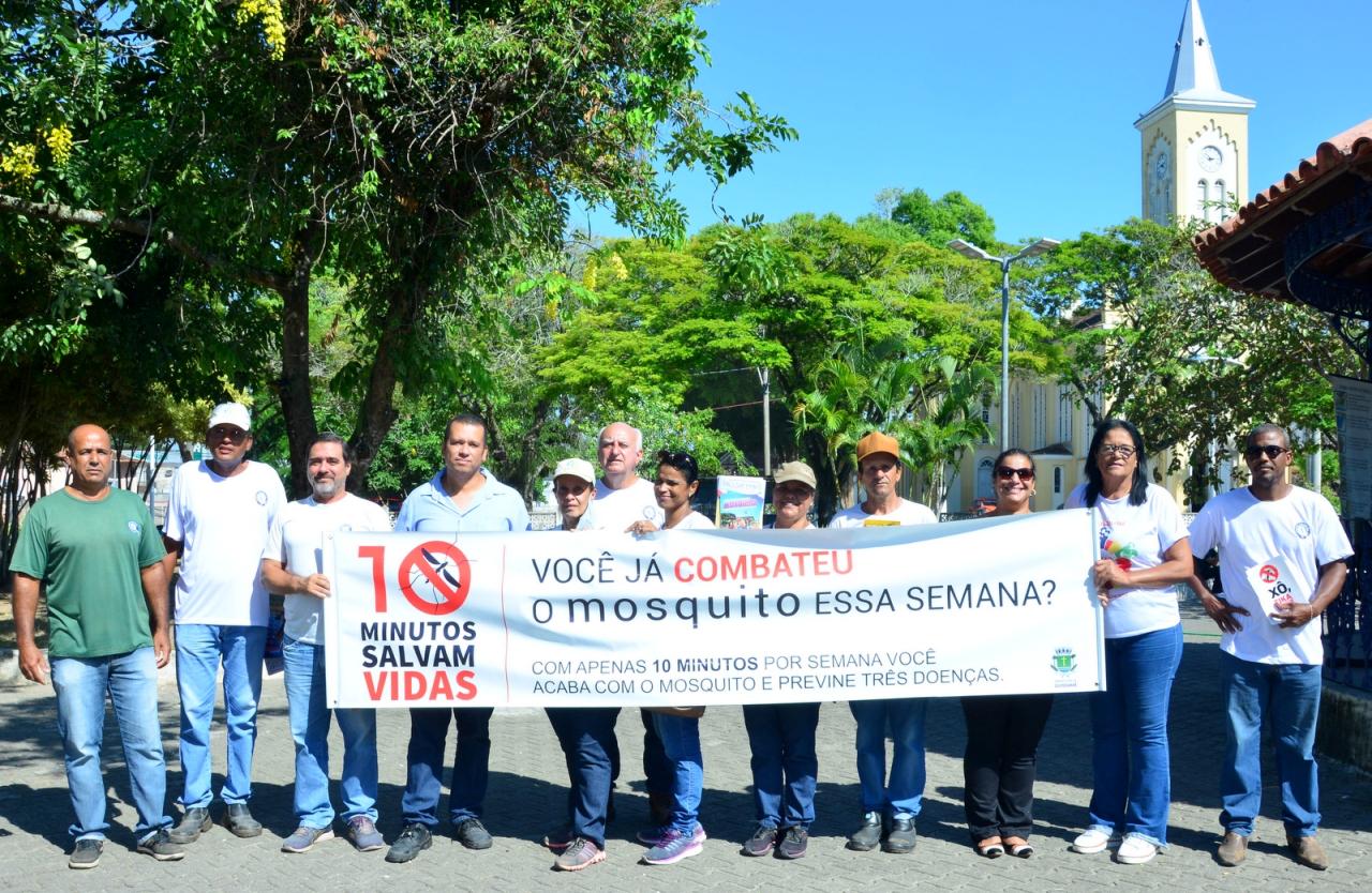 Quissamã promove ações de combate ao Aedes aegypti na área central