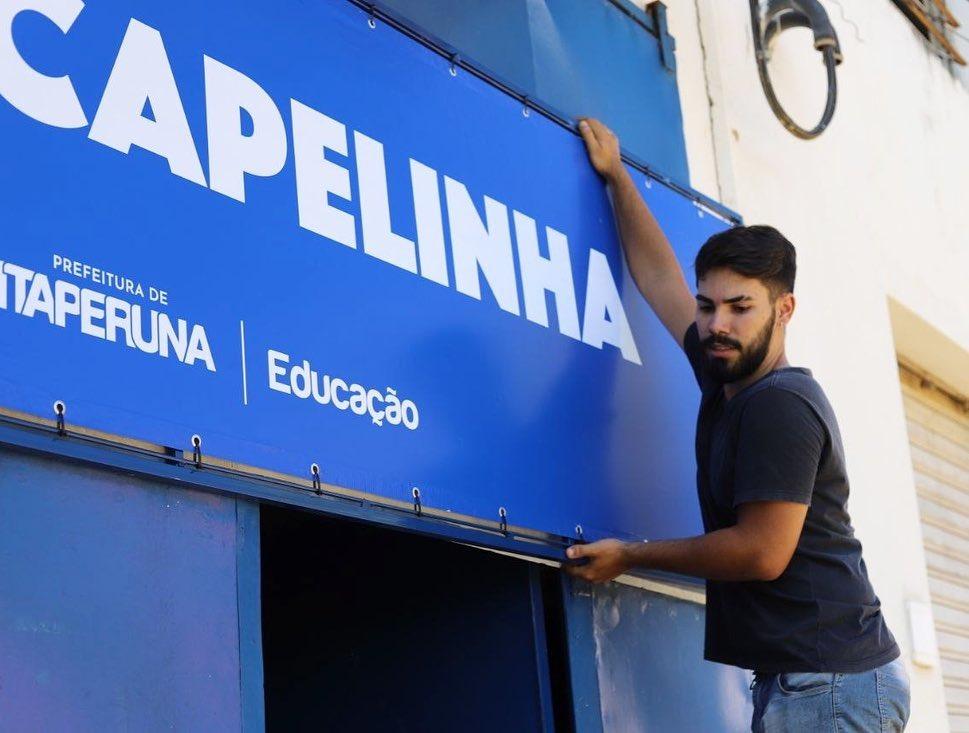 Secretaria de Educação de Itaperuna realiza identificação de escolas