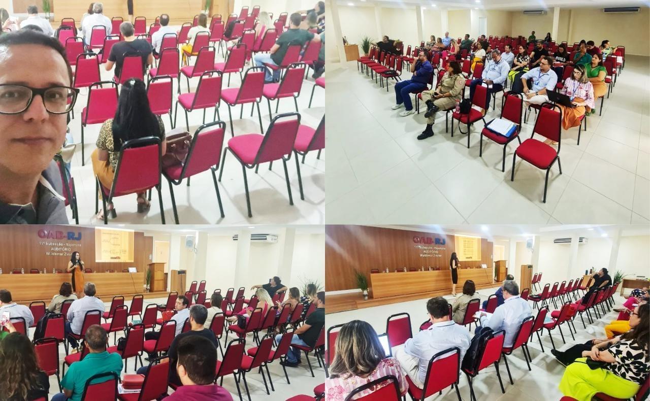 Secretário de Saúde de Itaperuna participa de reunião no CONSPNOR