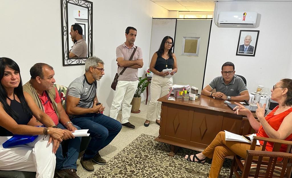 Secretário de Saúde de Itaperuna realiza reunião de trabalho  