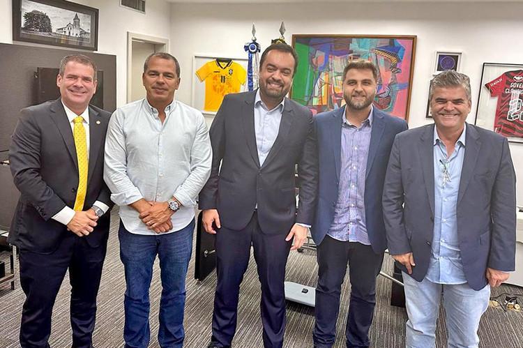 Wladimir Garotinho e Cláudio Castro renovam parcerias em prol da população