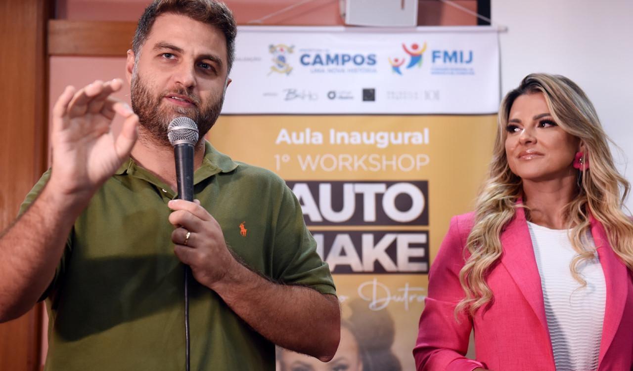 Prefeito Wladimir lança projeto Automake para acolhidas da FMIJ