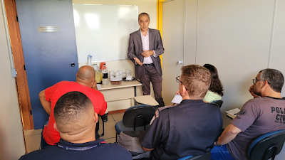 148ª DP promove reunião com gestores de segurança e educação de Italva e Cardoso Moreira