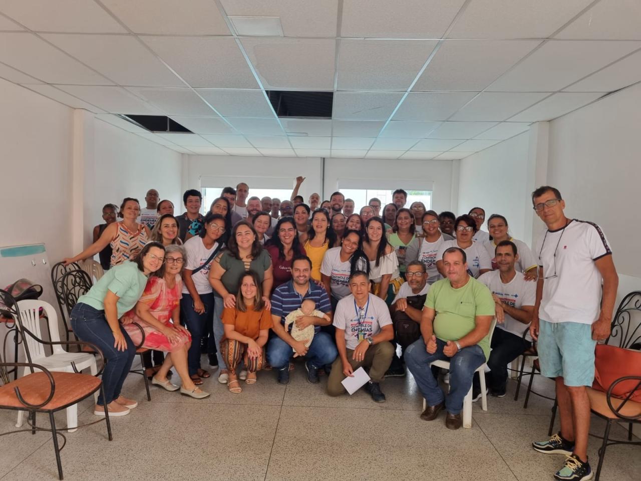 Aula prática do ‘Saúde com Agente’ é realizada em Itaperuna