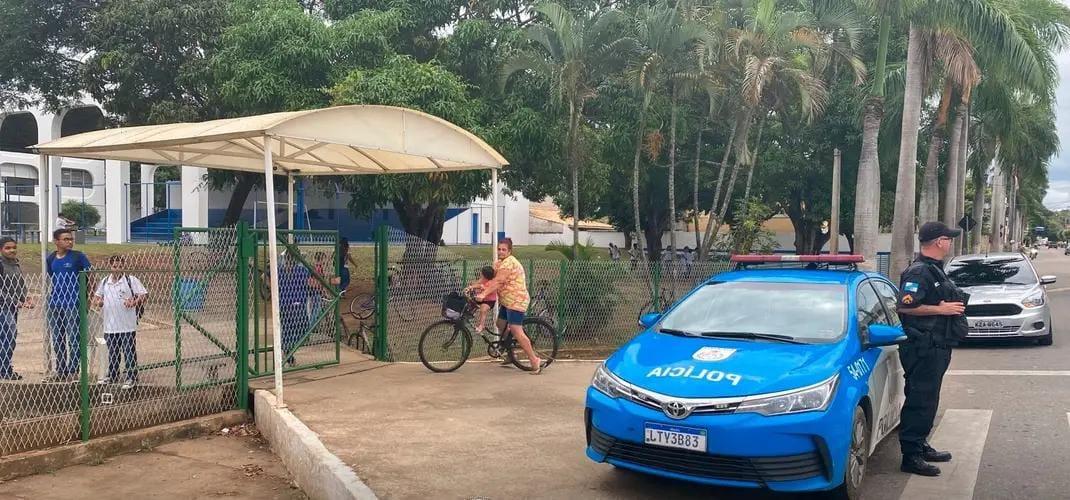 Cardoso Moreira - Parceria da PM traz mais segurança aos alunos