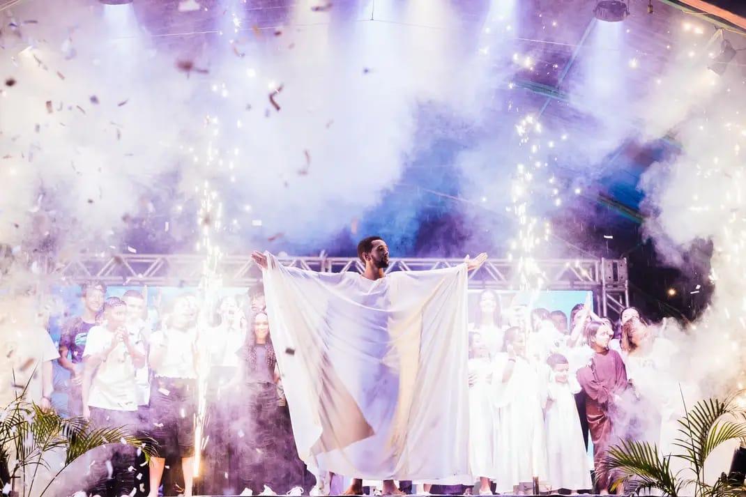 Encenação da Paixão de Cristo em Cardoso Moreira emocionou público presente