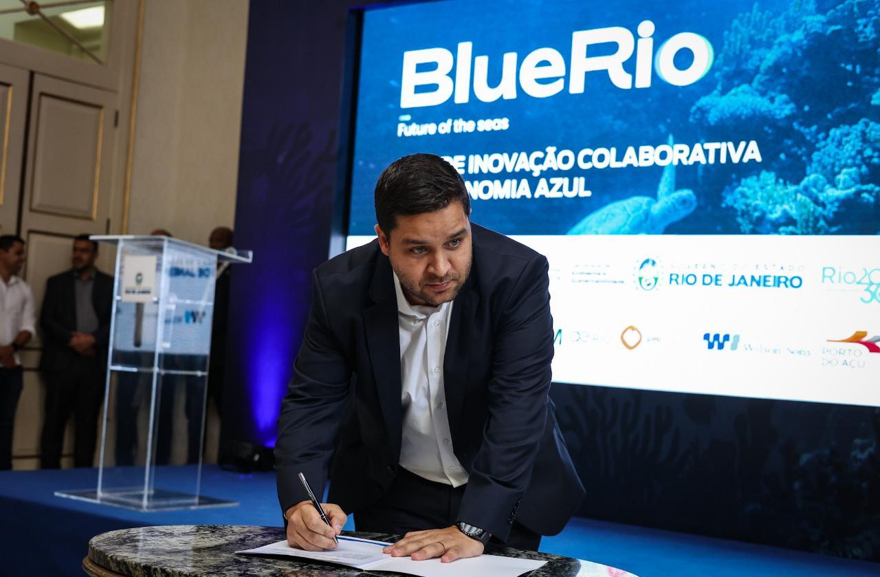 Governador em Exercício, Thiago Pampolha anuncia investimentos em inovação para o meio ambiente