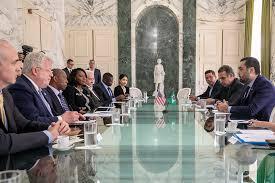 Governador se reúne com prefeito de Houston e destaca importância do Rio de Janeiro para a potencialidade energética do Brasil