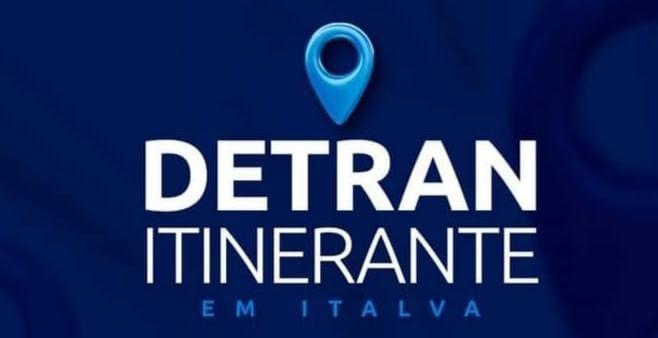 Italva recebe Detran Itinerante nesta sexta-feira (28)