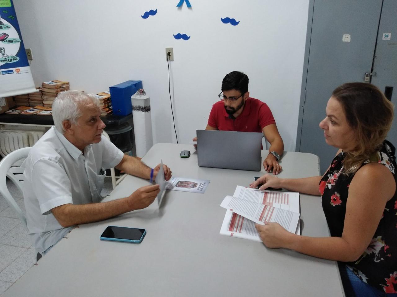 Itaperuna: equipe do Programa de Controle do Tabagismo realiza importante reunião