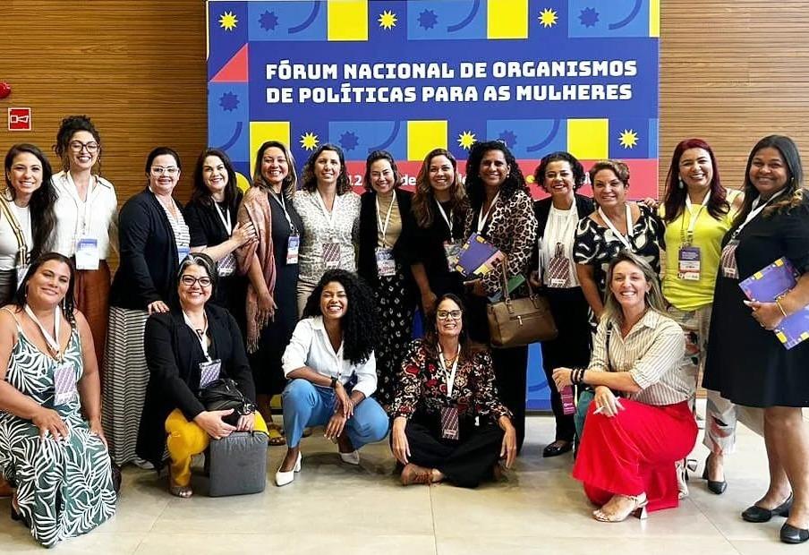 Itaperuna marca presença no Fórum Nacional de Organismos de Políticas para as Mulheres
