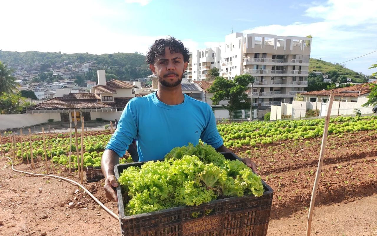 Itaperuna: programa ‘Mãos à Horta’ é exemplo de sucesso