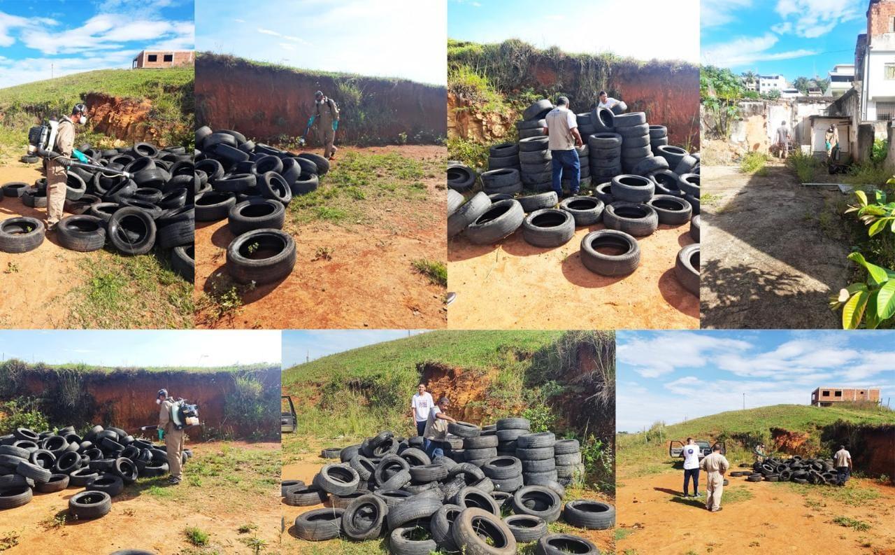 Secretaria de Saúde Itaperuna intensifica ações de combate ao Aedes aegypti 