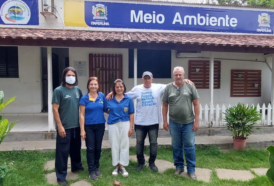 Secretaria do Ambiente de Itaperuna planeja o plantio de 1.000 árvores no município