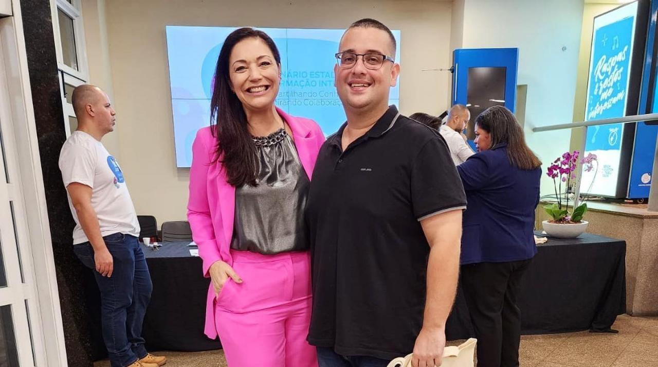 Secretário de Educação de Itaperuna participa do 1º Seminário Estadual de Formação Integrada