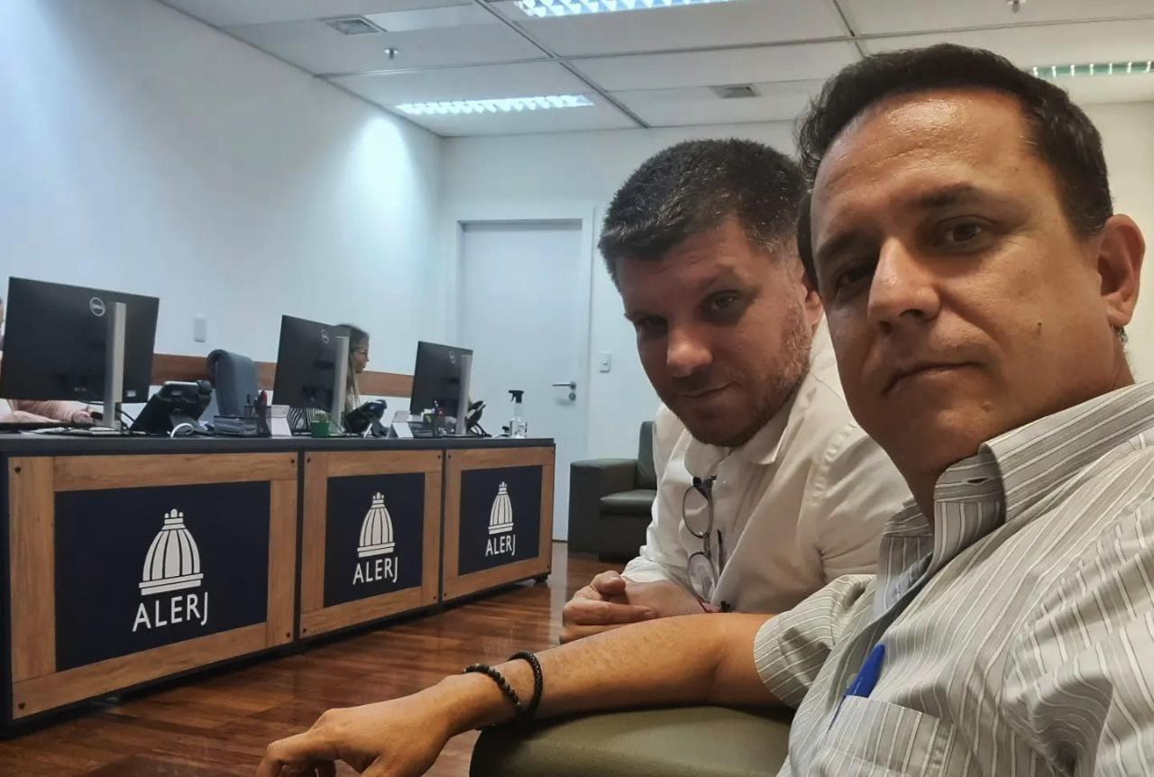 Secretário de Saúde de Itaperuna participa de reuniões no Rio de Janeiro