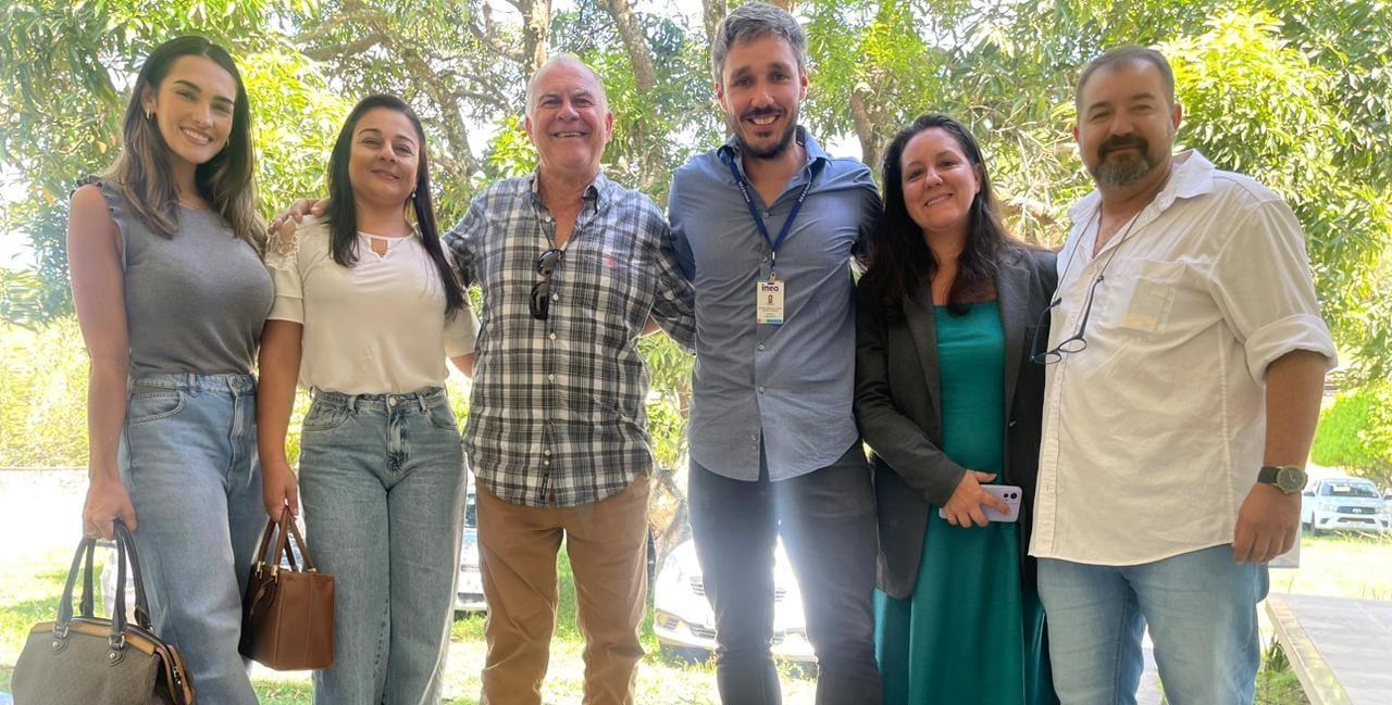 Secretário do Ambiente de Itaperuna recepciona presidente do INEA