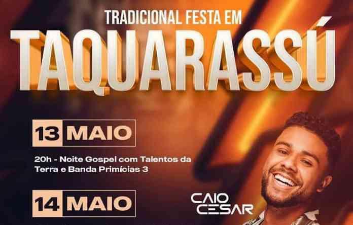 Cardoso Moreira - Vem aí a tradicional Festa em Taquarassú