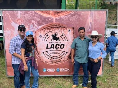 Começou neste Domingo (07) o circuito intermunicipal de laço campista