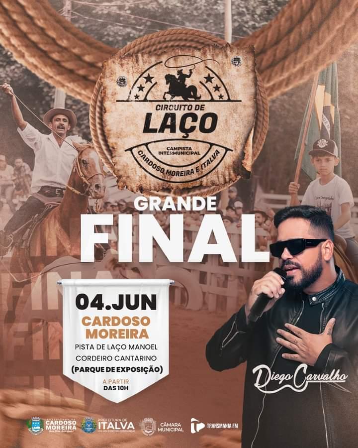 Final do Circuito Intermunicipal de Laço Campista acontece nesse domingo, em Cardoso Moreira