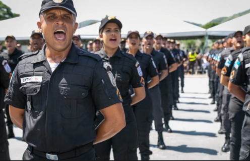 Governo do Estado lança concurso para 2.000 soldados da Polícia Militar