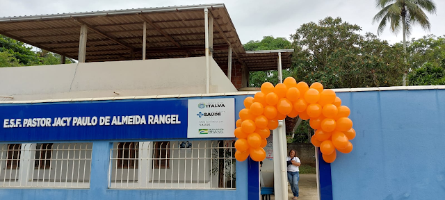 Italva - Mais ações pelo maio laranja, desta vez foi no E.S.F Jacy Paulo Rangel