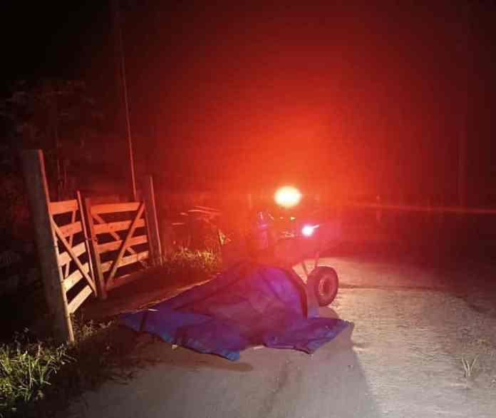 Italva - Produtor Rural é assassinado na zona rural