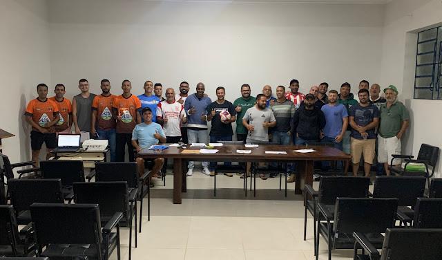Italva - Vai começar o campeonato municipal de futebol