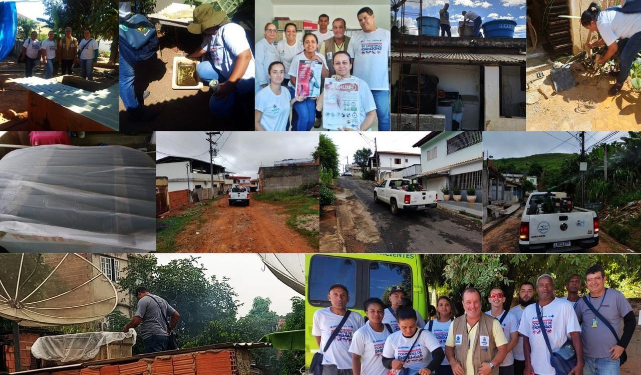 Itaperuna: força máxima no combate ao Aedes aegypti 